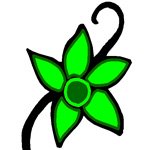 green flower color meaning