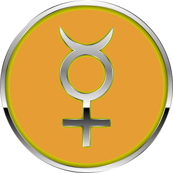 mercury symbol