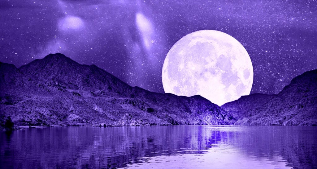 moon meditation and moon symbolism