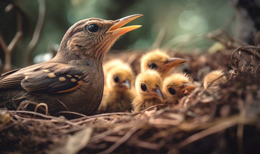 Mother Bird Symbolism