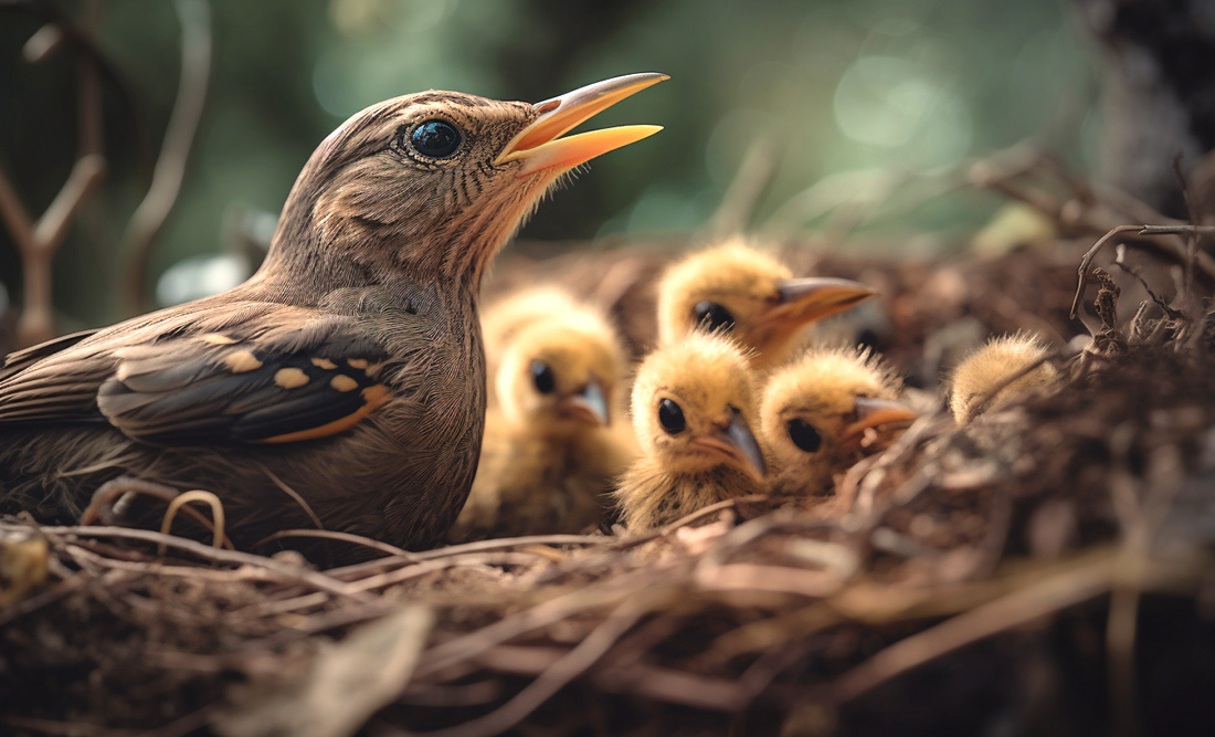 mother bird symbolism and birds that are symbols of motherhood