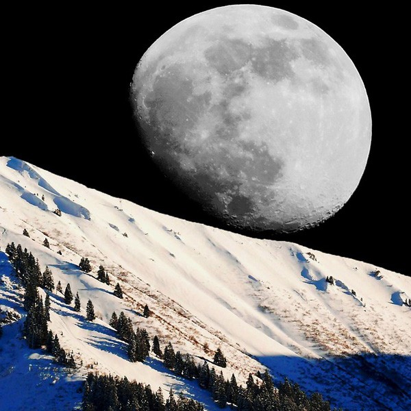 Native American moon signs meaning for December - cold moon meaning