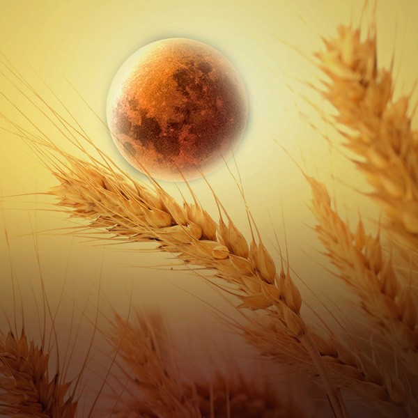 Native American moon signs and meaning for September harvest moon