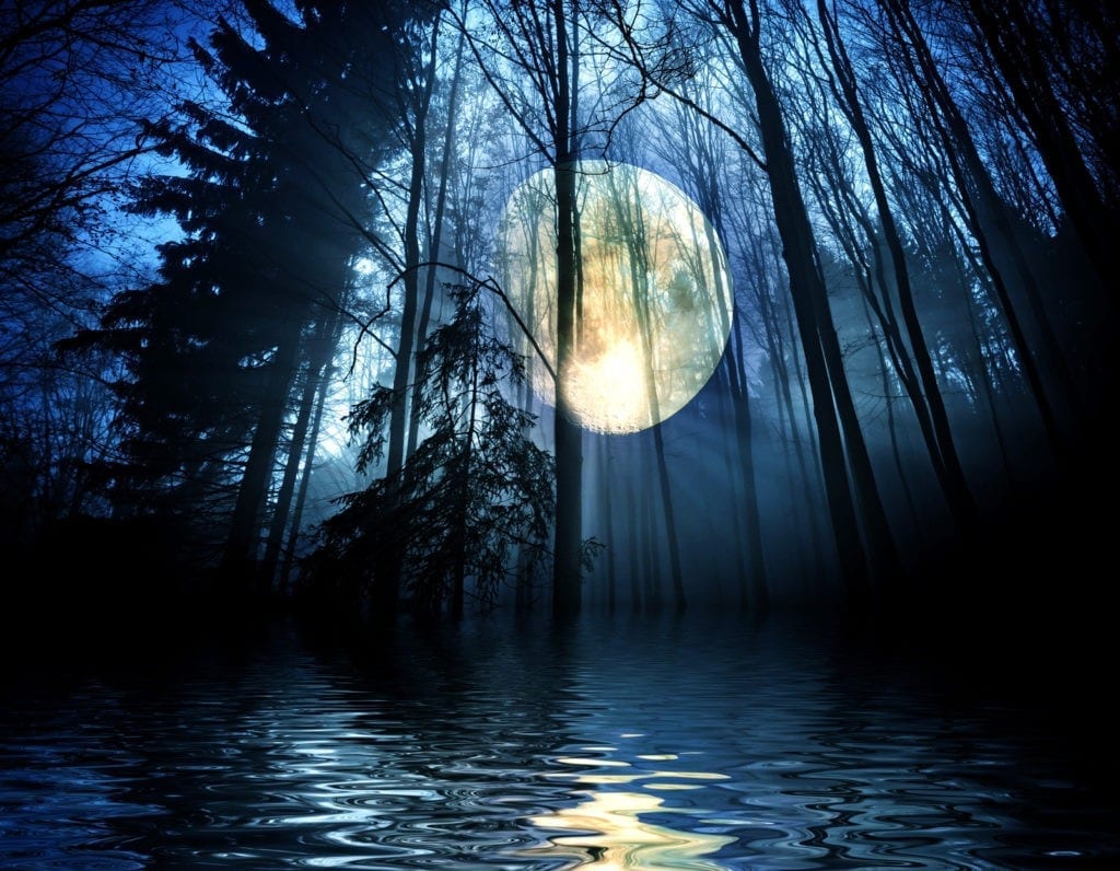 Native American full moon names and meanings