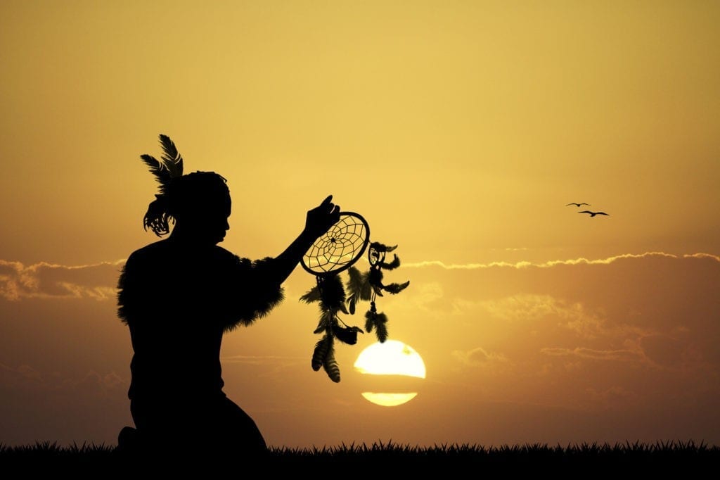 Native American symbols for sun