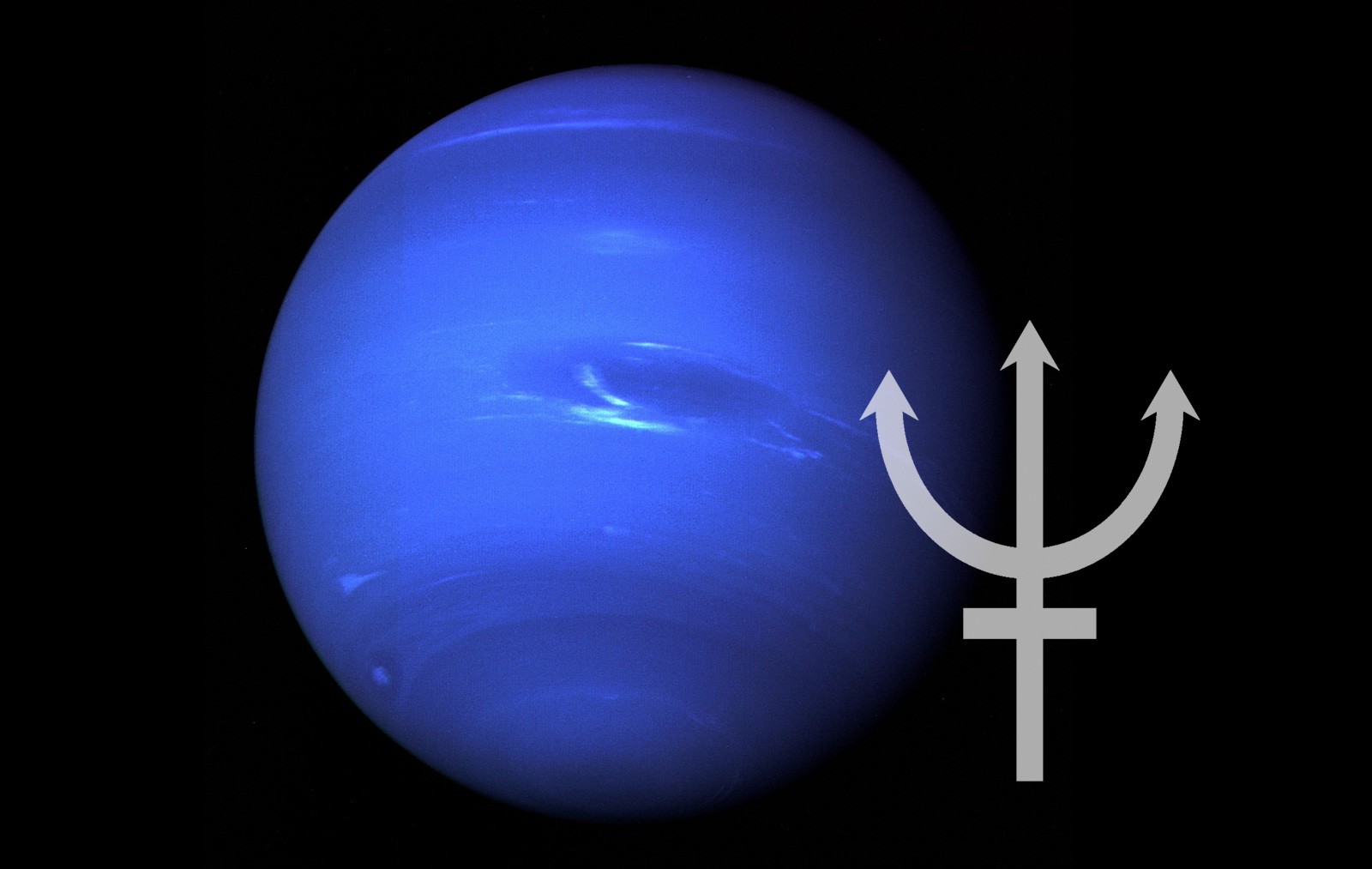 planet neptune symbol