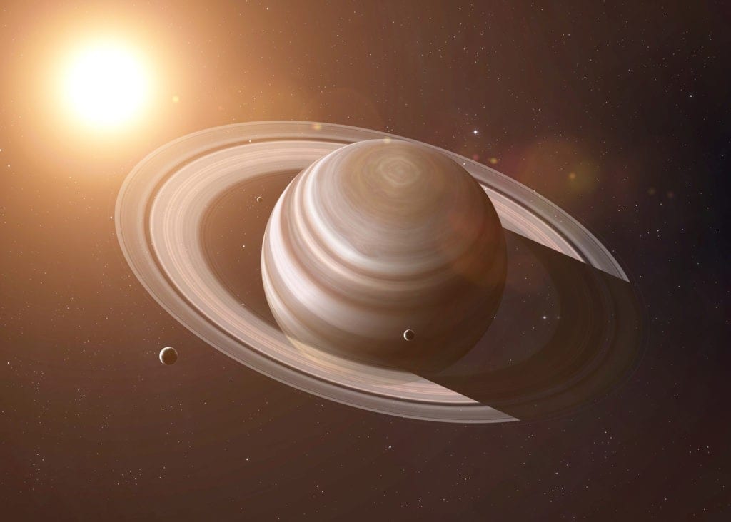 Saturn symbol meaning
