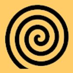 simple symbol spiral meaning