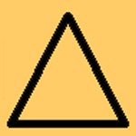 Simple symbol triangle meaning