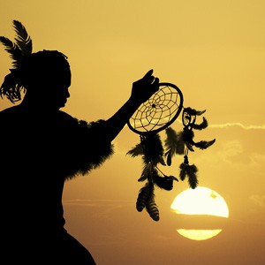 navajo sun symbols feathers