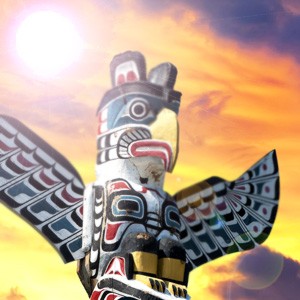 Kwakiutl Sun symbols