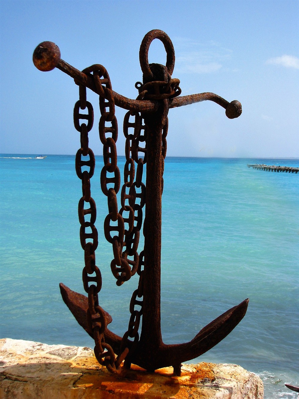 The old Anchor море