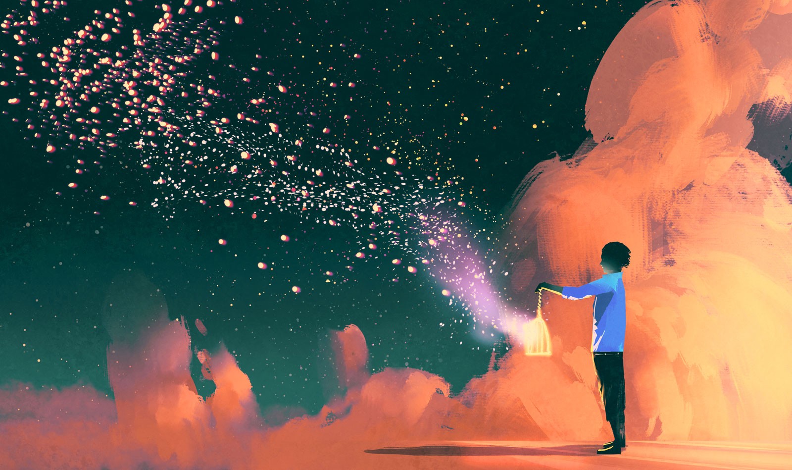 Symbolic Meaning of the Firefly on 