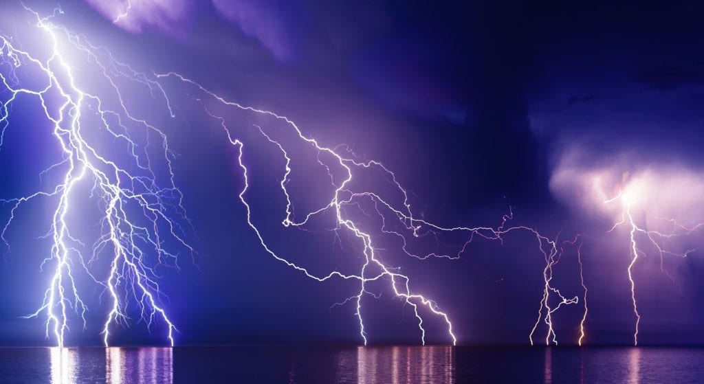 symbolic meaning of lightning