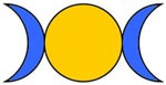 Goddess symbol for mother
