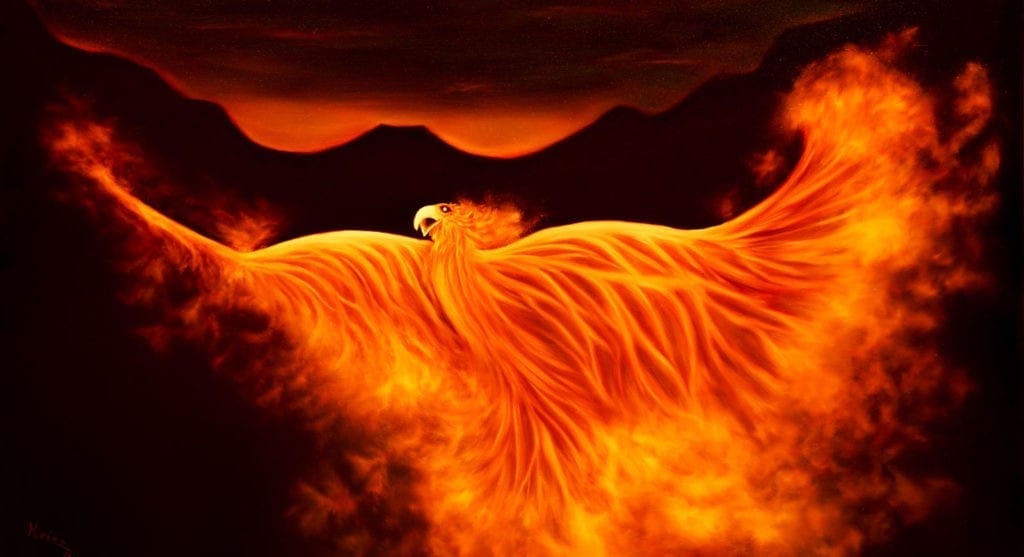 symbolic meaning of the phoenix
