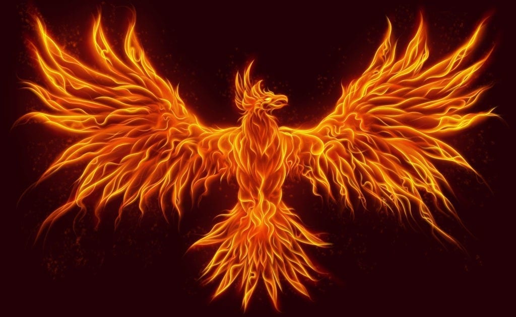 symbolic meaning of the phoenix