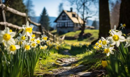 Symbolic Daffodil Meanings