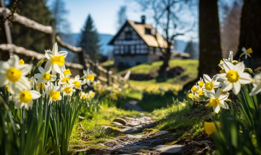 Super Symbolic Daffodil Meanings