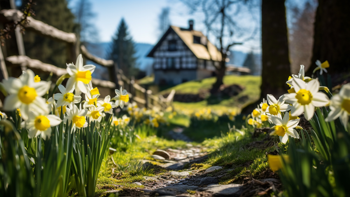 Symbolic Daffodil Meanings