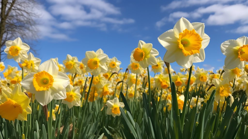 Symbolic Daffodil Meanings