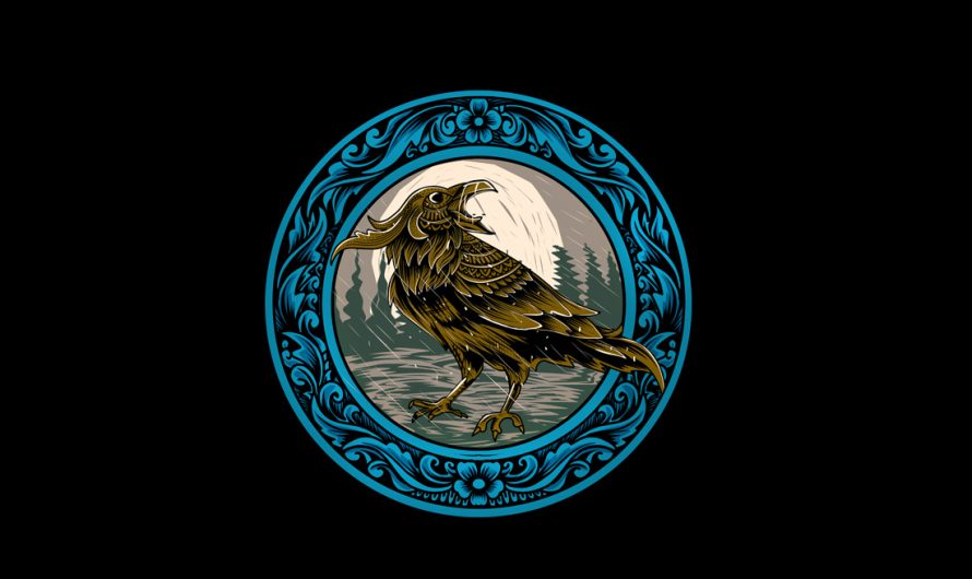 Celtic Raven Tattoo Ideas