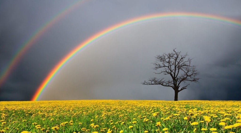 symbolic meaning of rainbows