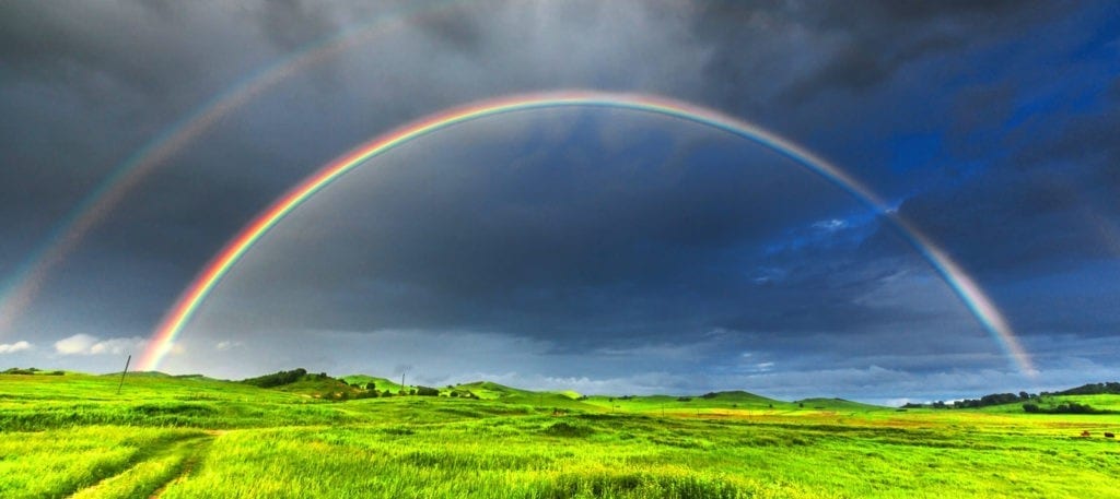 symbolic meaning of rainbows