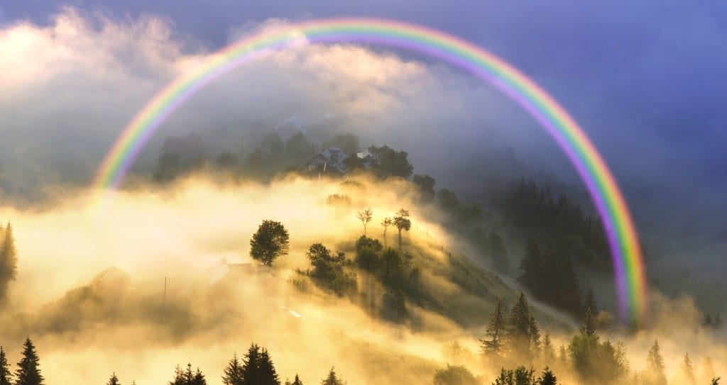 symbolic rainbow meaning