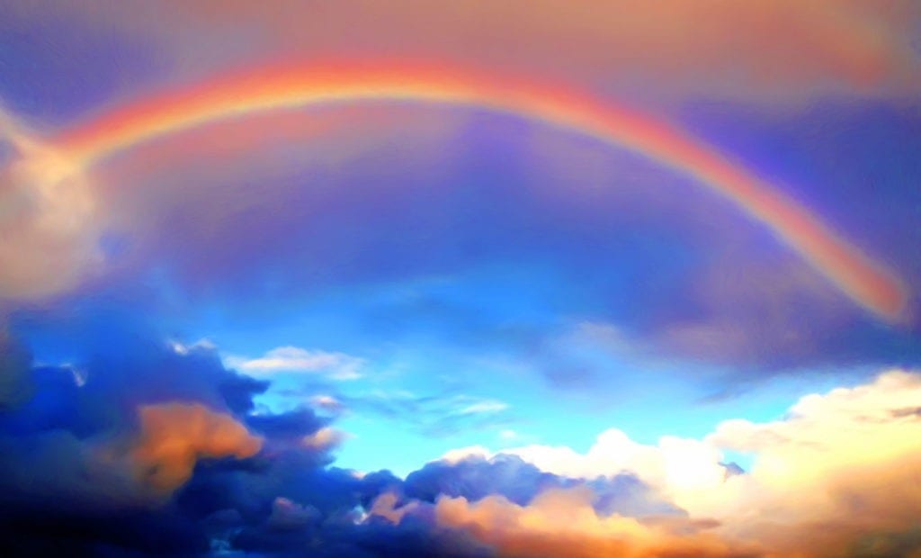 symbolic meaning of rainbows