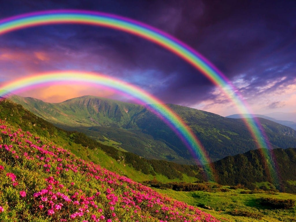 symbolic meaning of rainbows