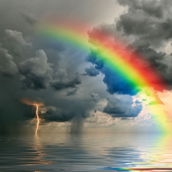 symbolic meaning of rainbows