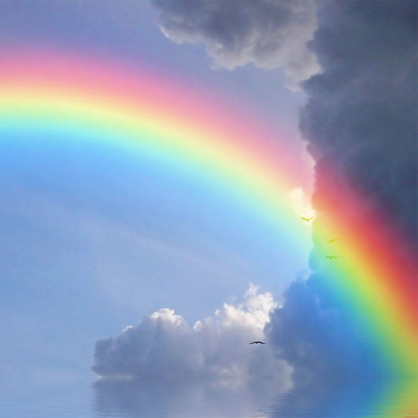 symbolic meaning of rainbows