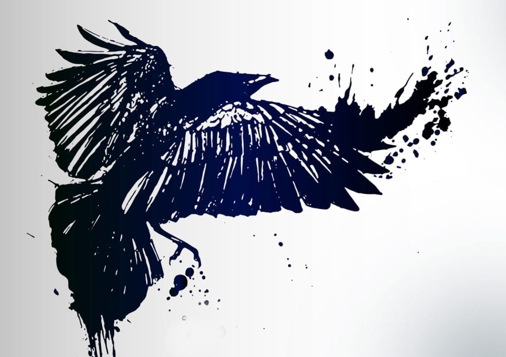 Raven Tattoo  200 Crow Tattoo Designs To Inspire You  Tattoo Stylist