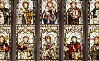 symbols of the saints