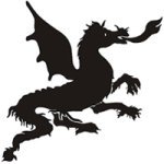symbols for saints dragon meaning