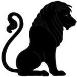 symbols for saints lion meaning