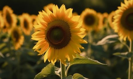 symbolic sunflower meaning