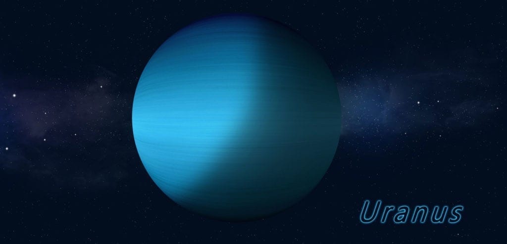 Uranus symbol meanings