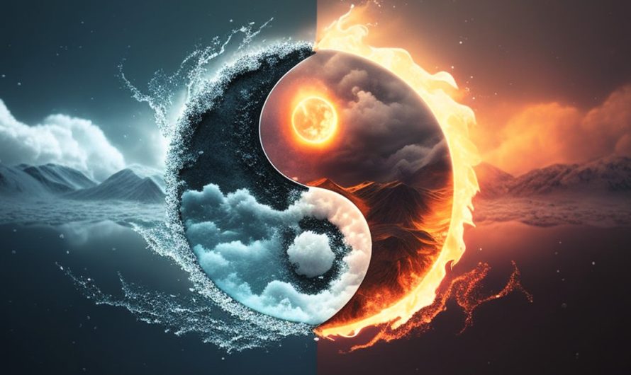 Yin Yang Symbols