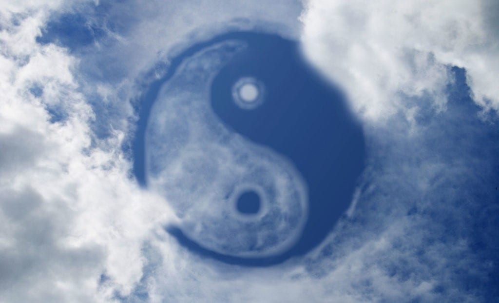 yin yang symbols