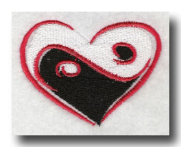 yin yang heart symbol meaning