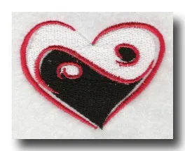 yin yang heart symbol meaning