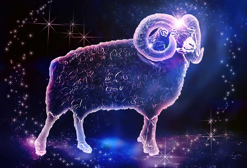 Aries zodiac symbols and sign meaning