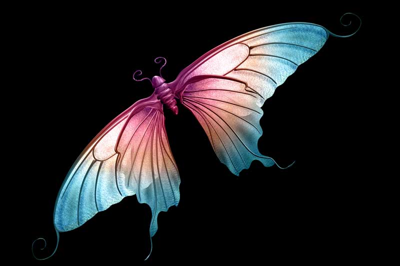 symbolic butterfly meaning