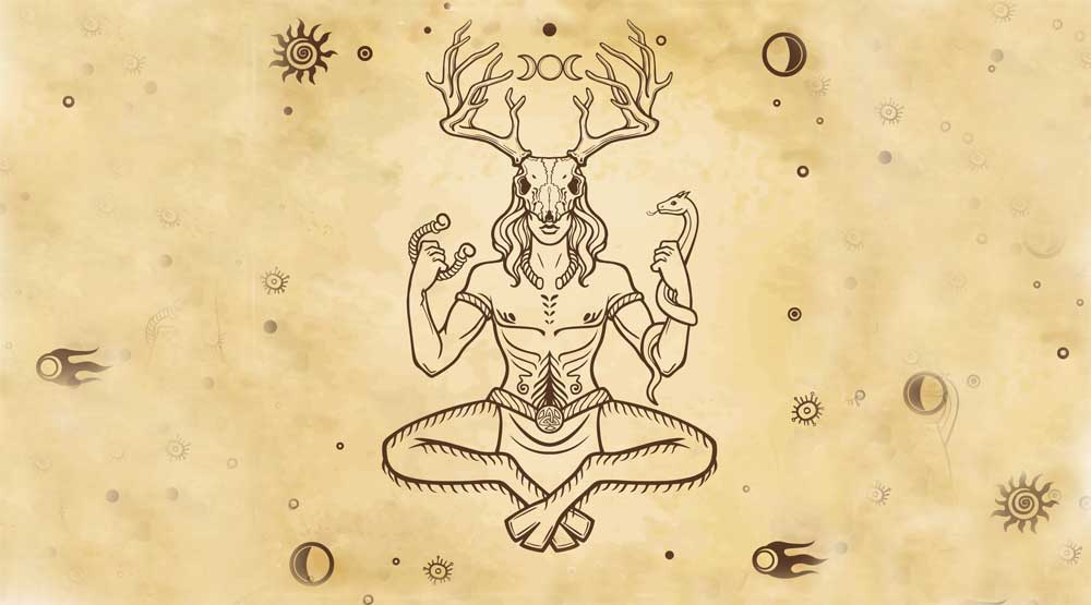 Cernunnos Celtic God meaning