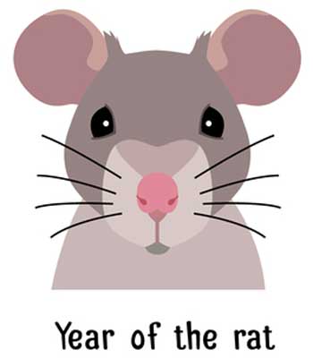 Chinese Year Of The Rat