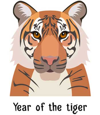 Chinese Year Of The Tiger