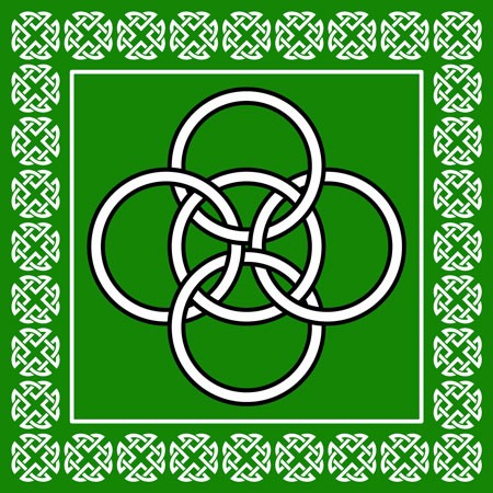 five fold celtic symbol meanings