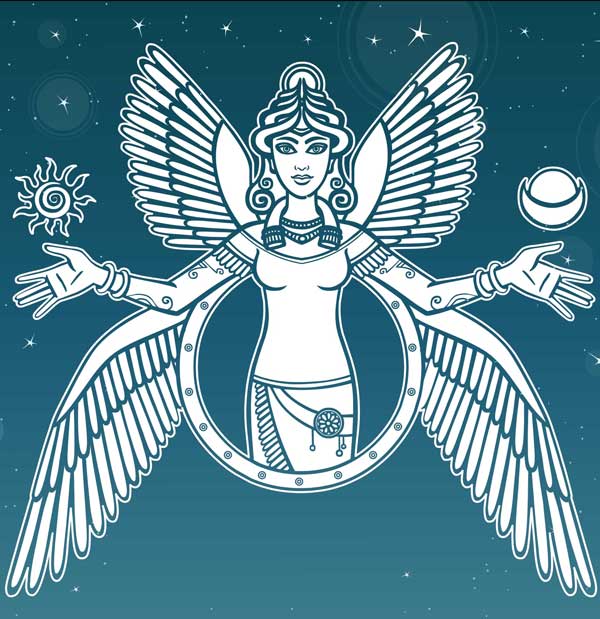 goddess symbols for inanna meaning